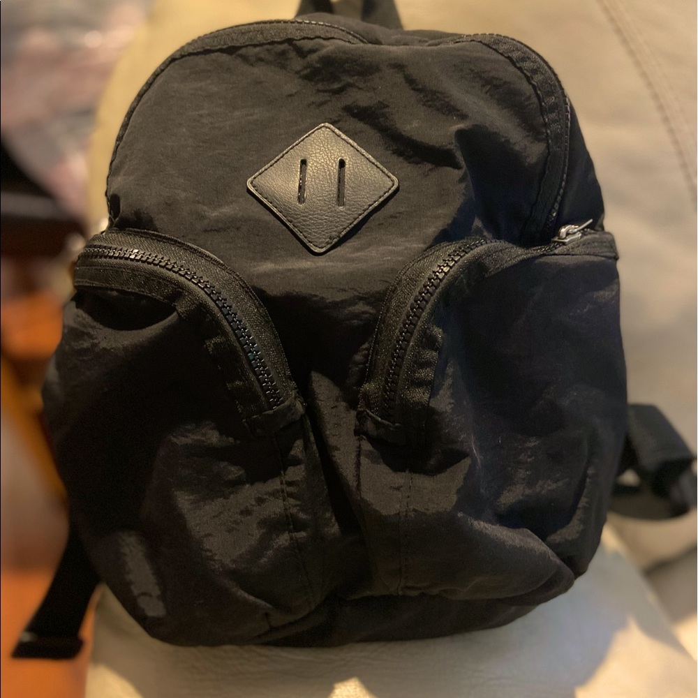 Fun cute sized backpack that actually fits a lot of stuff